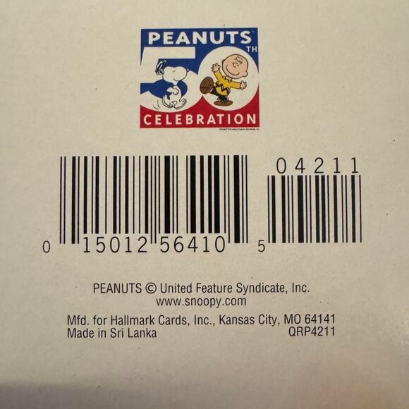 Hallmark Keepsake 2000 Peanuts A Snoopy Christmas 5 Piece Ornament Set Woodstock - Picture 7 of 8